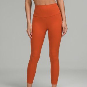 lululemon Align™ High-Rise Pant 25" Canyon Orange
